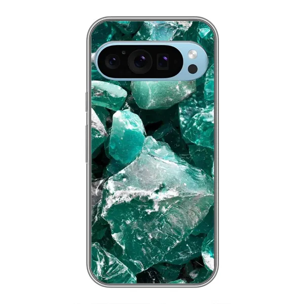 Чехол с рисунком «Изумруд» для Google Pixel 9
