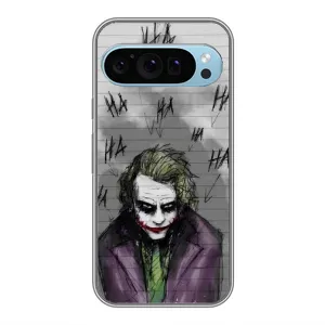 Чохли з картинкою Джокера на Google Pixel 9 (Joker клоун)