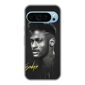 Силиконовый Чехол Google Pixel 9 (Junior Neymar)