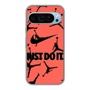 Силиконовый Чехол Nike Air Jordan на Гугл Пиксель 9