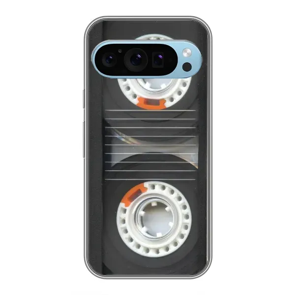 Чехол с рисунком «Кассета магнитофона» для Google Pixel 9 Чехол с рисунком «Кассета магнитофона» для Google Pixel 9