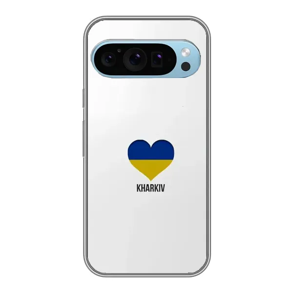 Чехол с рисунком «Kharkiv» для Google Pixel 9 Чехол с рисунком «Kharkiv» для Google Pixel 9
