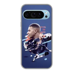 Чехол (TPU) с Футболистом на Google Pixel 9 (Килиан)