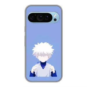 Чехол с персонажами АНИМЕ на Google Pixel 9 (Киллуа Золдик)
