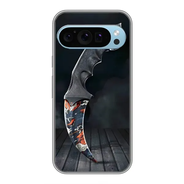 Чохол з малюнком «Кинжал КС ГО» для Google Pixel 9