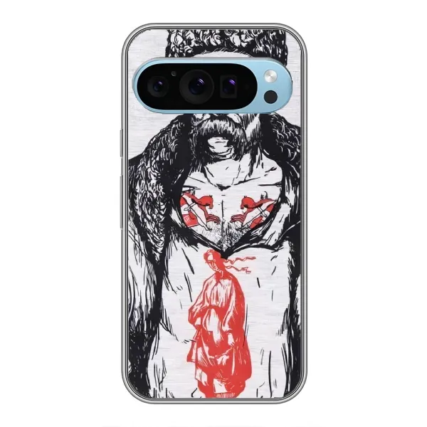 Чехол с рисунком «Кобзарь» для Google Pixel 9
