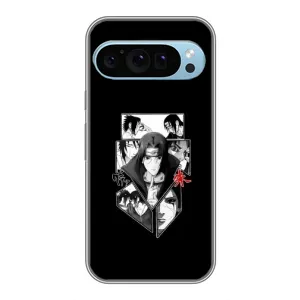 Чехлы с картинкой Итачи Учиха на Google Pixel 9 (Коллаж Итачи)
