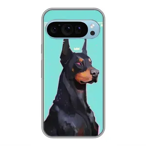 Чохол з малюнком «Король доберман» для Google Pixel 9