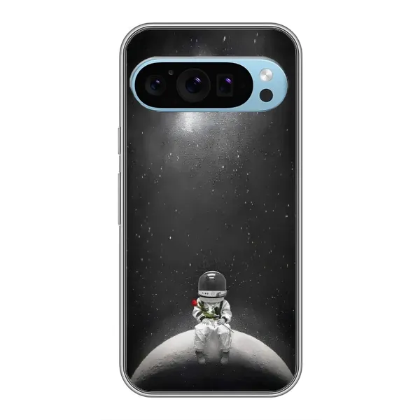 Чехол с рисунком «Космонавт романтик» для Google Pixel 9 Чехол с рисунком «Космонавт романтик» для Google Pixel 9