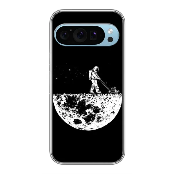 Чехол с рисунком «Космонавт» для Google Pixel 9 Чехол с рисунком «Космонавт» для Google Pixel 9