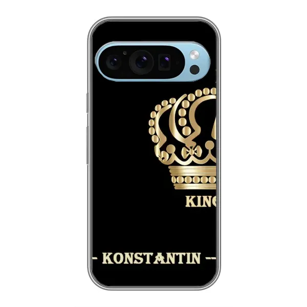 Чохол з малюнком «KOSTYA» для Google Pixel 9