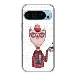 Чехол на тематику: Коты для Google Pixel 9 (Кот аристократ)