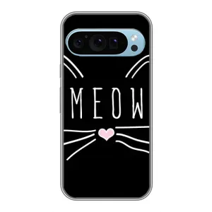 Бампер с изображением Котиков для Гугл Пиксель 9 (КОТИК MEOW)
