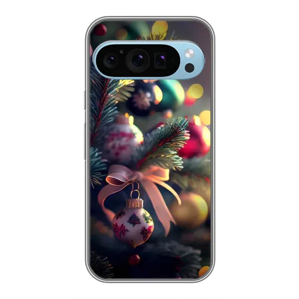 Чехол с рисунком «Красивая елочка» для Google Pixel 9