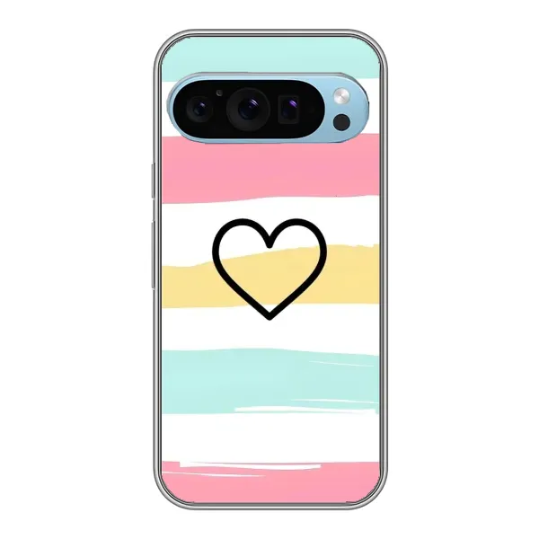 Чехол с рисунком «Красивое сердечко» для Google Pixel 9