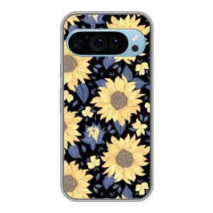 Чехлы с тематикой "ЦВЕТЫ" на Google Pixel 9 (красивые цветы)
