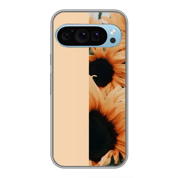 Чехол с рисунком «Красивые подсолнухи» для Google Pixel 9 Чехол с рисунком «Красивые подсолнухи» для Google Pixel 9