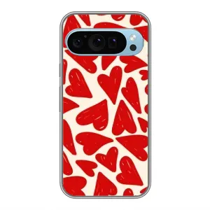 Фотограффия - Чехлы с тематикой "Маленькие Сердечки" на Google Pixel 9