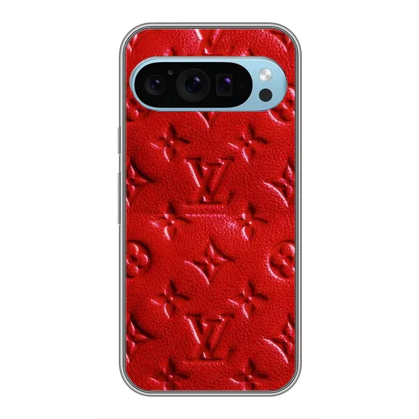 Чехол с рисунком «Красный ЛВ» для Google Pixel 9