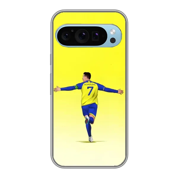 Чохол з малюнком «Кристиану Аль Наср» для Google Pixel 9