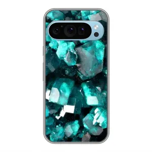 Чохол (Дорого-богато) на Google Pixel 9 (Кристали)