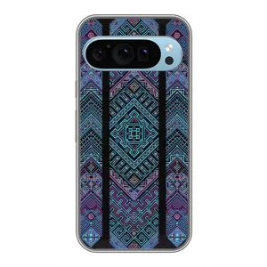 Силіконовый Чохол на Google Pixel 9 (Крутий орнамент)