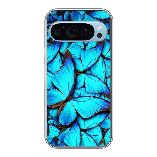 Чехол с рисунком «Крылья бабочек» для Google Pixel 9
