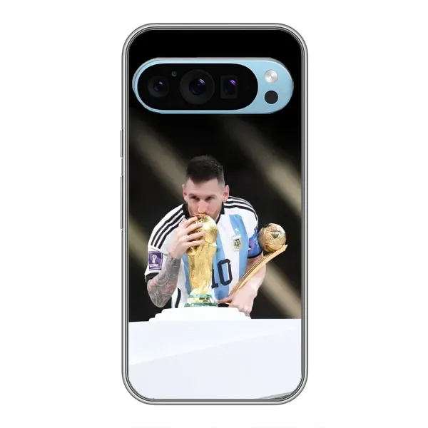 Чехол с рисунком «Кубок Мира» для Google Pixel 9
