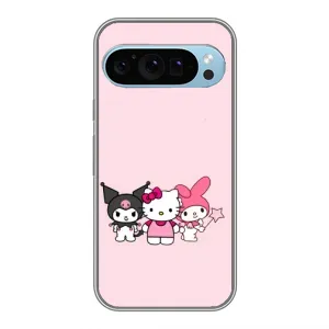 Чехол с персонажем Куроми на Google Pixel 9 (Куроми Мелоди Китти)