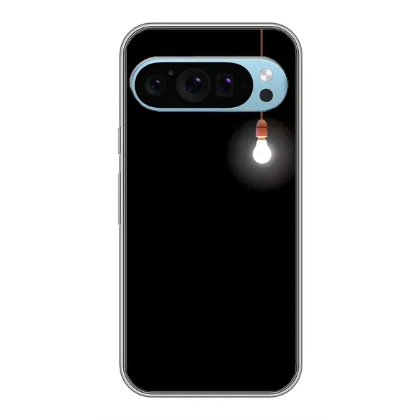 Чехол с рисунком «Лампочка» для Google Pixel 9 Чехол с рисунком «Лампочка» для Google Pixel 9