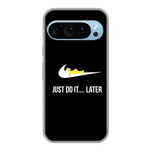 Силиконовый Чехол на Google Pixel 9 с картинкой Nike (Later)