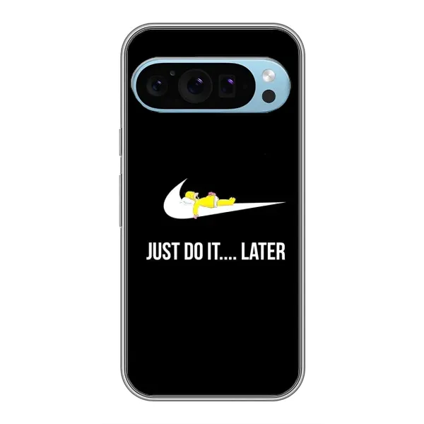 Чехол с рисунком «Later» для Google Pixel 9