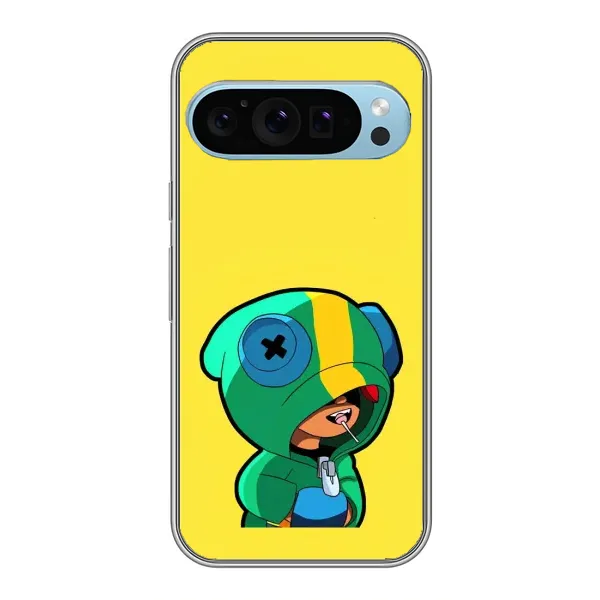 Чехол с рисунком «Леон (LEON)» для Google Pixel 9 Чехол с рисунком «Леон (LEON)» для Google Pixel 9
