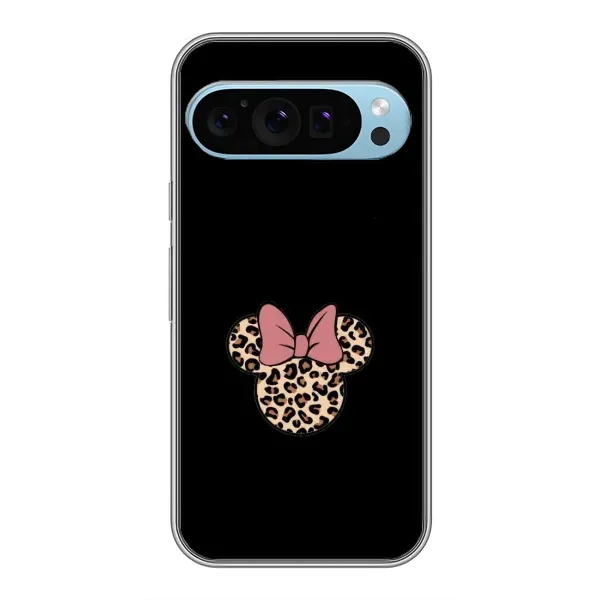 Чехол с рисунком «Леопардовая Минни» для Google Pixel 9 Чехол с рисунком «Леопардовая Минни» для Google Pixel 9