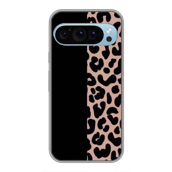 Чехол с рисунком «Леопардовый фон» для Google Pixel 9 Чехол с рисунком «Леопардовый фон» для Google Pixel 9