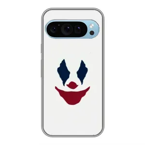Чохли з картинкою Джокера на Google Pixel 9 (Джокер обличча)