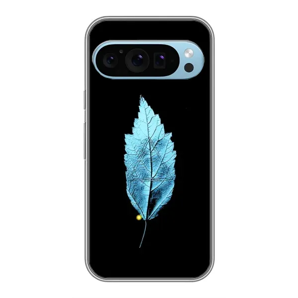 Чехол с рисунком «Листочек» для Google Pixel 9 Чехол с рисунком «Листочек» для Google Pixel 9