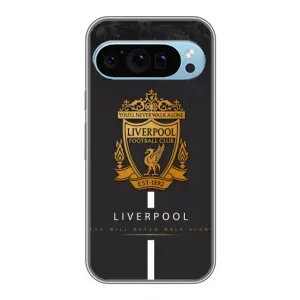 Силіконові Чохли з принтом Футбол на Google Pixel 9 (Liverpool)