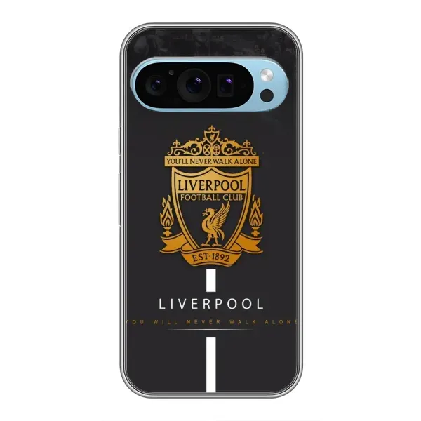 Чехол с рисунком «Liverpool» для Google Pixel 9