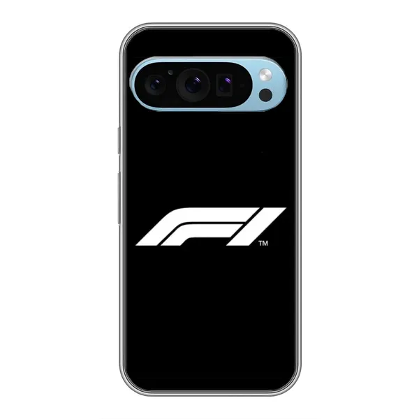 Чехол с рисунком «Логотип Формула 1» для Google Pixel 9 Чехол с рисунком «Логотип Формула 1» для Google Pixel 9