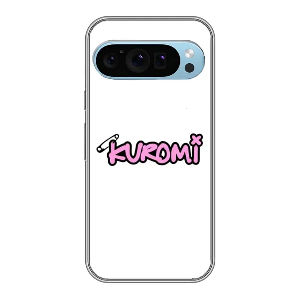 Чехол с рисунком «Лого Куроми» для Google Pixel 9 Чехол с рисунком «Лого Куроми» для Google Pixel 9