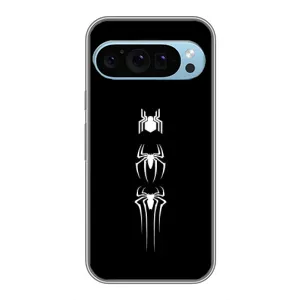 Чехол Супергерой Человека Паука на Google Pixel 9 (Лого паука)
