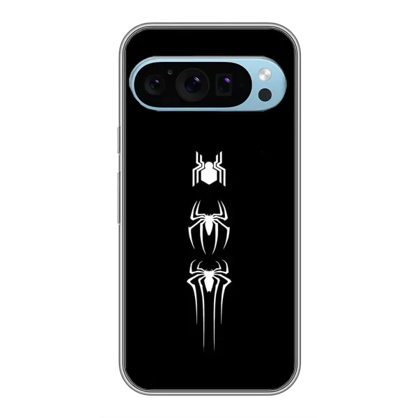 Чехол с рисунком «Лого паука» для Google Pixel 9 Чехол с рисунком «Лого паука» для Google Pixel 9