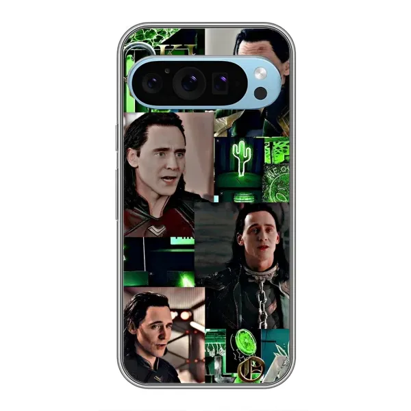 Чехол с рисунком «Локи» для Google Pixel 9