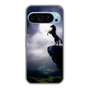 Чехлы с изображением разных животных для Google Pixel 9 (Лошадь)