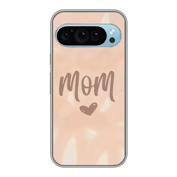 Чохол з малюнком «Love mom» для Google Pixel 9 Чохол з малюнком «Love mom» для Google Pixel 9