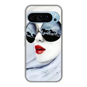 Чехол с картинкой Модные Девчонки Google Pixel 9 (Любительница коней)