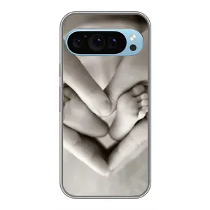 Чохли для МАМИ на Google Pixel 9 (Люблячі долоні)