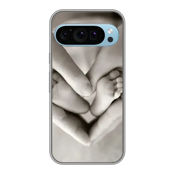 Чехол с рисунком «Любящие руки» для Google Pixel 9 Чехол с рисунком «Любящие руки» для Google Pixel 9