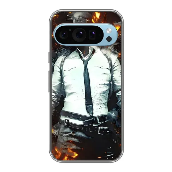 Чехол с рисунком «Man Пубг» для Google Pixel 9 Чехол с рисунком «Man Пубг» для Google Pixel 9